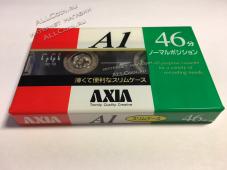 Аудио Кассета AXIA A1 46 2000 год. / Японский рынок / - Аудио Кассета AXIA A1 46 2000 год. / Японский рынок /