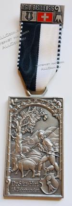 #027 Швейцария спорт Медаль Знаки