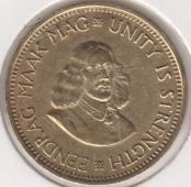 36-114 Южная Африка 1/2 цента 1963г. Латунь - 36-114 Южная Африка 1/2 цента 1963г. Латунь