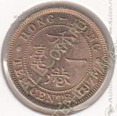 22-27 Гонконг 10 центов 1975г. КМ # 28.3 никель-латунь 4,46гр. 20,5мм - 22-27 Гонконг 10 центов 1975г. КМ # 28.3 никель-латунь 4,46гр. 20,5мм
