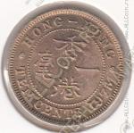 22-27 Гонконг 10 центов 1975г. КМ # 28.3 никель-латунь 4,46гр. 20,5мм