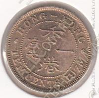22-27 Гонконг 10 центов 1975г. КМ # 28.3 никель-латунь 4,46гр. 20,5мм