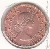 31-59 Южная Африка 1/4 пенни 1958г КМ # 44 бронза 2,8гр.  - 31-59 Южная Африка 1/4 пенни 1958г КМ # 44 бронза 2,8гр. 