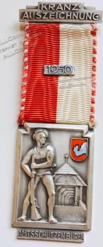 #028 Швейцария спорт Медаль Знаки