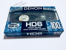 Аудио Кассета DENON HD6 100 TYPE II 1992 год. / Япония / - Аудио Кассета DENON HD6 100 TYPE II 1992 год. / Япония /