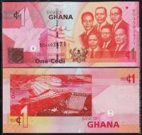 Гана 1 седи 2007г. P.37a - UNC
