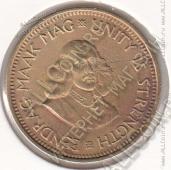 24-96 Южная Африка 1/2 цента 1962г. КМ # 56 латунь  5,0гр.  - 24-96 Южная Африка 1/2 цента 1962г. КМ # 56 латунь  5,0гр. 