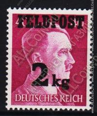  Германия Рейх 1 марка п/с 1944г №4** ФРОНТОВЫЕ.