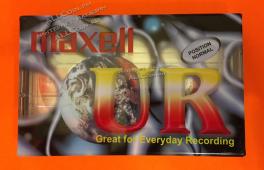 Аудиокассета MAXELL UR 90 / Малайзия / - Аудиокассета MAXELL UR 90 / Малайзия /