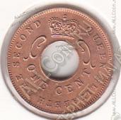 9-98 Восточная Африка 1 цент 1962г. КМ # 35 бронза 2,0гр. 20мм - 9-98 Восточная Африка 1 цент 1962г. КМ # 35 бронза 2,0гр. 20мм