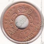 9-98 Восточная Африка 1 цент 1962г. КМ # 35 бронза 2,0гр. 20мм