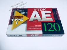 Аудио Кассета TDK AE 120 1998 год. / Японский рынок / - Аудио Кассета TDK AE 120 1998 год. / Японский рынок /