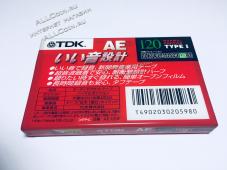 Аудио Кассета TDK AE 120 1998 год. / Японский рынок / - Аудио Кассета TDK AE 120 1998 год. / Японский рынок /