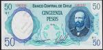 Чили 50 песо 1981г. P.151в(2-1) - UNC