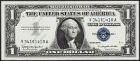 США 1 доллар 1957г. Р.419в - UNC "V-A"