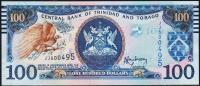 Тринидад и Тобаго 100 долларов 2006(14г.) P.NEW - UNC