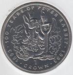 Гибралтар 1 крона 1993г. КМ# 201 UNC (37-123)