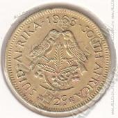 24-97 Южная Африка 1/2 цента 1963г. КМ # 56 латунь  5,0гр.  - 24-97 Южная Африка 1/2 цента 1963г. КМ # 56 латунь  5,0гр. 