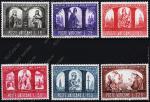 Ватикан 6 марок 1966г. п/с №433-38**