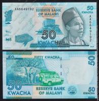 Малави 50 квача 2012г. P.NEW -UNC