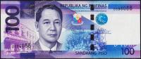 Филиппины 100 песо 2010г. P.208а - UNC