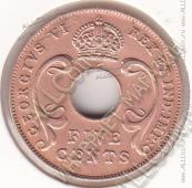 9-99 Восточная Африка 5 центов 1941г. КМ # 35.1 бронза 6,32гр. - 9-99 Восточная Африка 5 центов 1941г. КМ # 35.1 бронза 6,32гр.