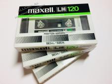 Аудио Кассета MAXELL LN 120 1982 год. / Южная Корея / - Аудио Кассета MAXELL LN 120 1982 год. / Южная Корея /