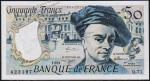 Франция 50 франков 1992г. P.152f - UNC