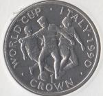  Гибралтар 1 крона 1990г. КМ# 38 UNC (3-47)