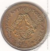 24-98 Южная Африка 1/2 цента 1961г КМ # 56 латунь 5,6гр. - 24-98 Южная Африка 1/2 цента 1961г КМ # 56 латунь 5,6гр.