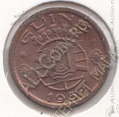 26-57 Гвинея-Бисау 50 сентаво 1952г. КМ # 8 бронза - 26-57 Гвинея-Бисау 50 сентаво 1952г. КМ # 8 бронза