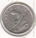 32-178 Бельгия 50 сентим 1923г. КМ # 87 никель 2,5гр. 18мм