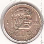 30-156 Мексика 20 сентаво 1983г. КМ # 491 бронза 3,0гр. 20мм