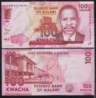 Малави 100 квача 2012г. P.NEW -UNC