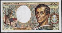 Франция 200 франков 1990г. P.155d(2) - UNC