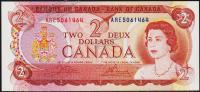 Канада 2 доллара 1974г. P.86в - UNC