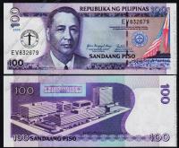 Филиппины 100 песо 2008г. P.199  UNC