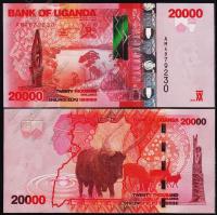 Уганда 20.000 шиллингов 2010г. P.53 UNC