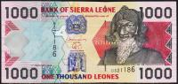 Сьерра-Леоне 1000 леоне 2002г. P.24a - UNC