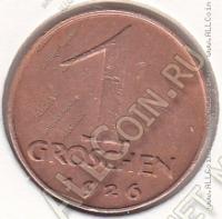 30-157 Австрия 1 грош 1926г. КМ # 2836 бронза 1,6гр. 17мм