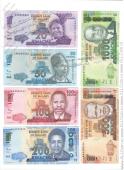 Малави 20,50,100,200,500,1000квача 2012г. UNC - Малави 20,50,100,200,500,1000квача 2012г. UNC