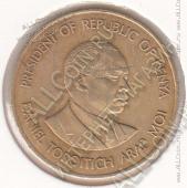 35-29 Кения 5 центов 1980г. КМ # 17 никель-латунь 5,6гр. 25,5мм - 35-29 Кения 5 центов 1980г. КМ # 17 никель-латунь 5,6гр. 25,5мм