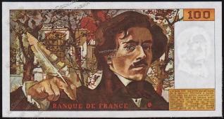 Франция 100 франков 1979г. P.154а(2) - UNC - Франция 100 франков 1979г. P.154а(2) - UNC