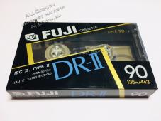Аудио Кассета FUJI DR-II 90 TYPE II 1989 год. / Мексика / - Аудио Кассета FUJI DR-II 90 TYPE II 1989 год. / Мексика /