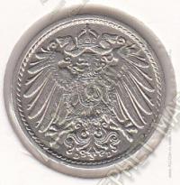 2-5 Германия 5 пфеннигов 1914 г. KM#11D 