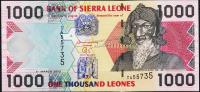 Сьерра-Леоне 1000 леоне 2003г. P.24в - UNC