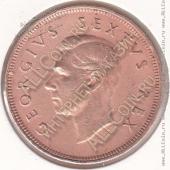34-59 Южная Африка 1 пенни 1948г КМ # 34.1 бронза 30,8мм - 34-59 Южная Африка 1 пенни 1948г КМ # 34.1 бронза 30,8мм
