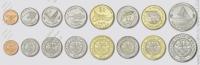 Микронезия 2012г. Набор 8 монет(арт63)