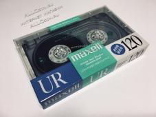 Аудио Кассета MAXELL UR 120 1988 год. / Японский рынок / - Аудио Кассета MAXELL UR 120 1988 год. / Японский рынок /