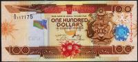 Соломоновы острова 100 долларов 2006г. P.30 UNC